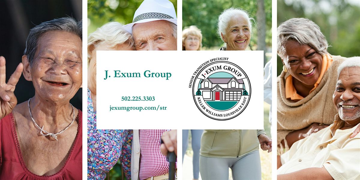 Lunch and Learn: Downsizing and Senior Living Options