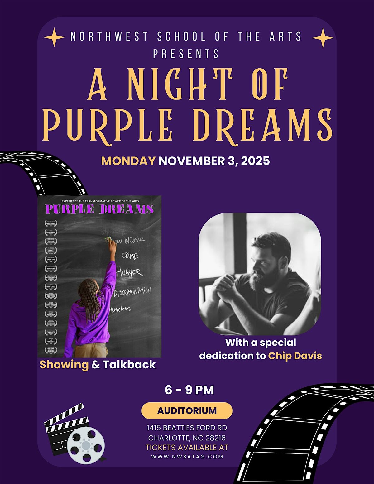 A Night of Purple Dreams
