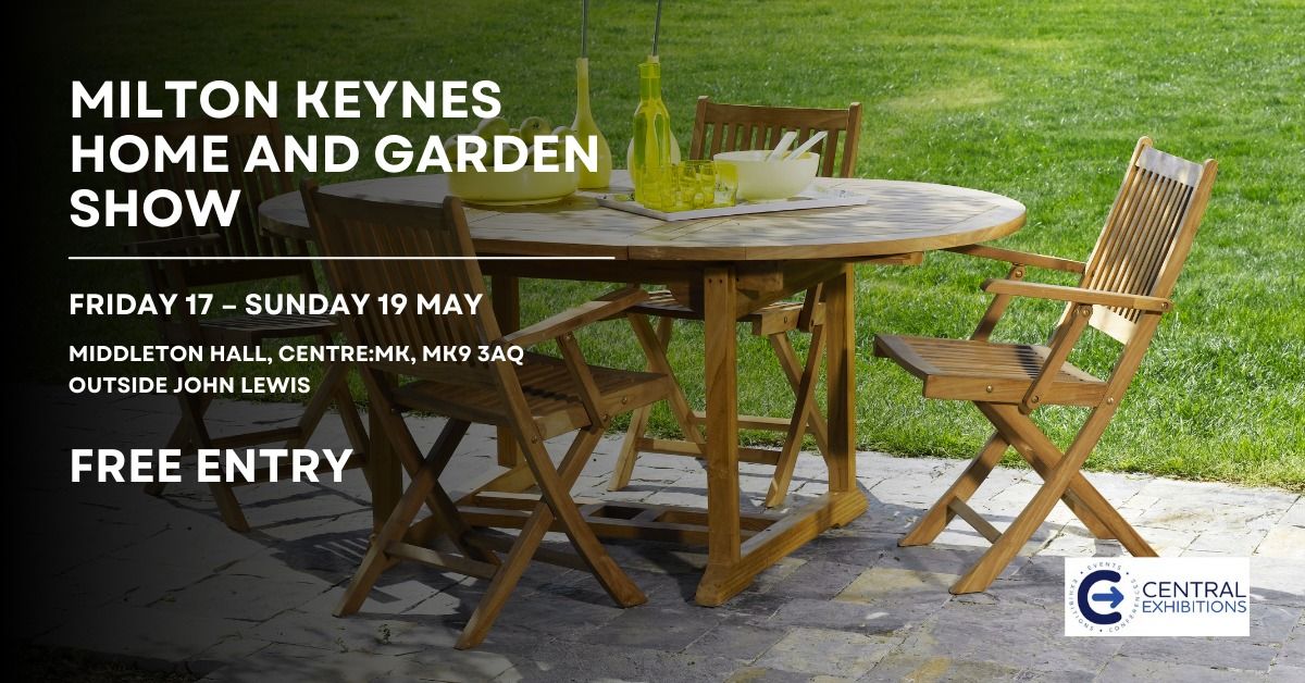 MK Home and Garden Show - May