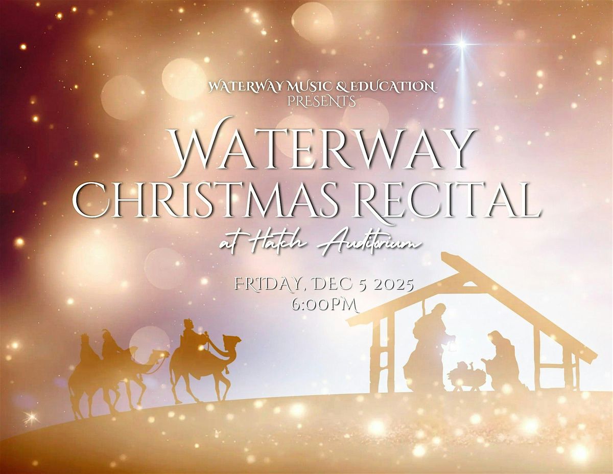Waterway Christmas Recital 2025