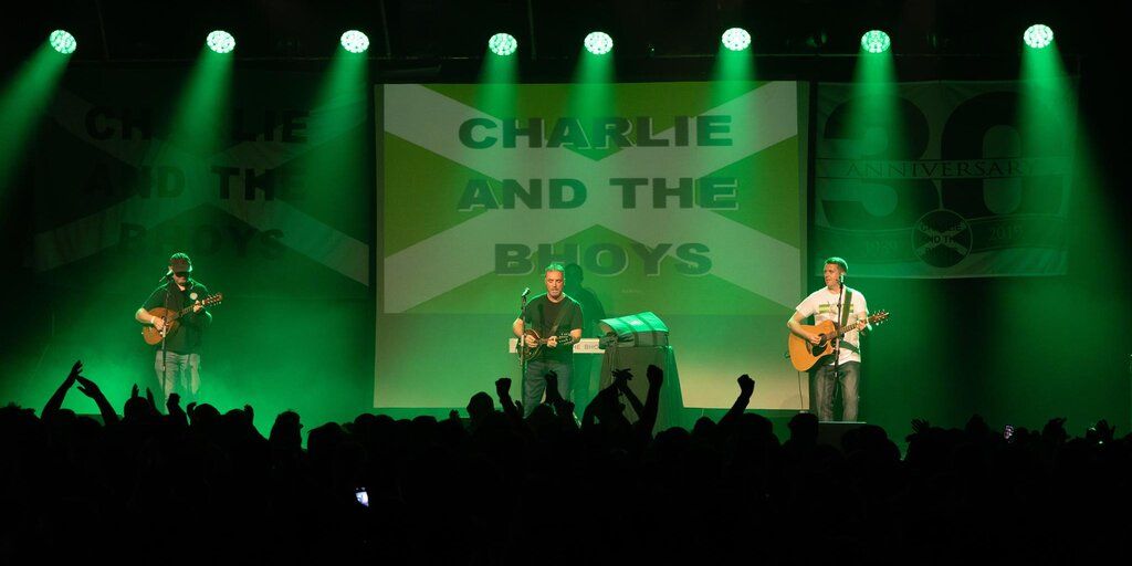 Charlie and the Bhoys Live @ The Corby Irish Centre 