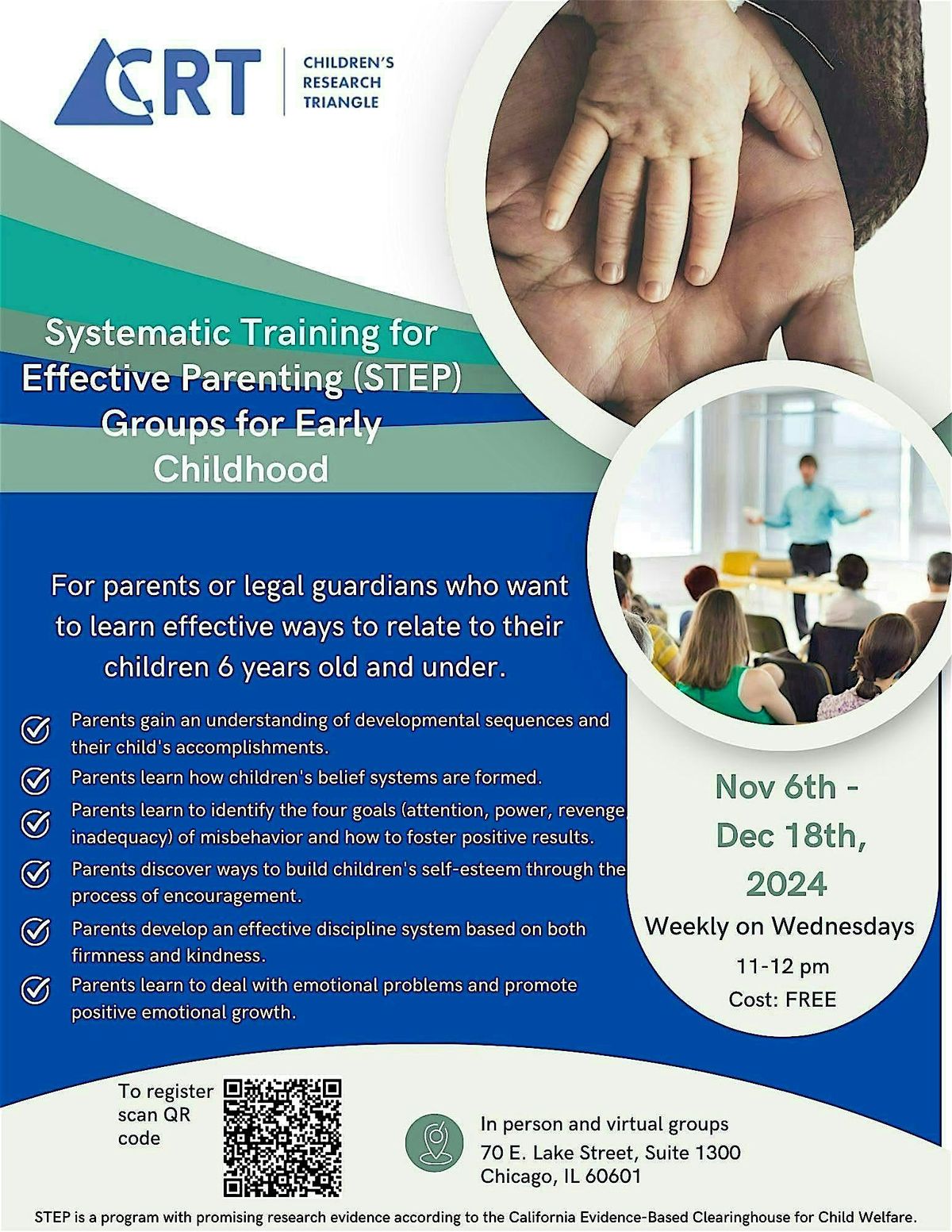 Systematic Training for Effective Parenting (STEP) Groups for Early Childhood