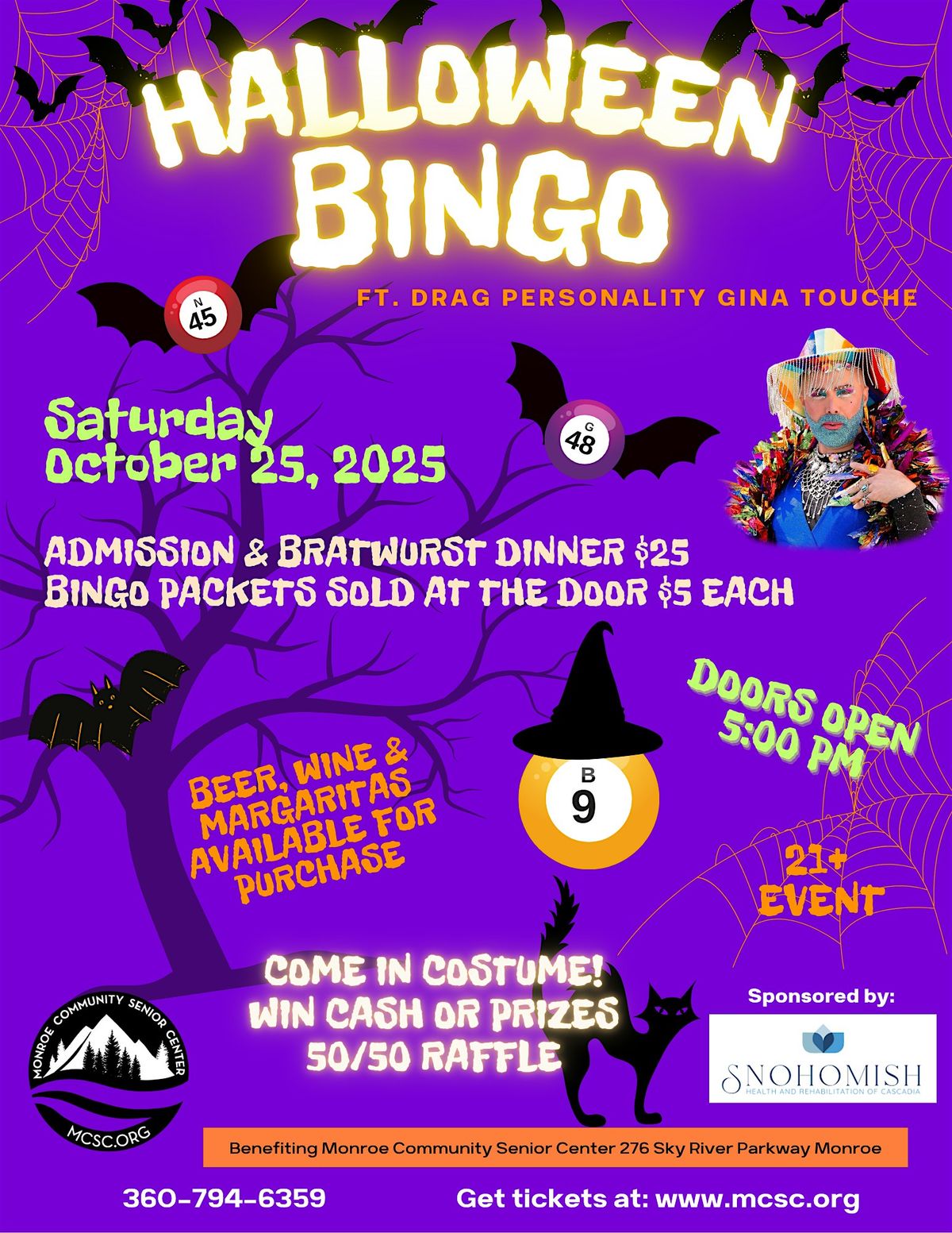 HALLOWEEN BINGO