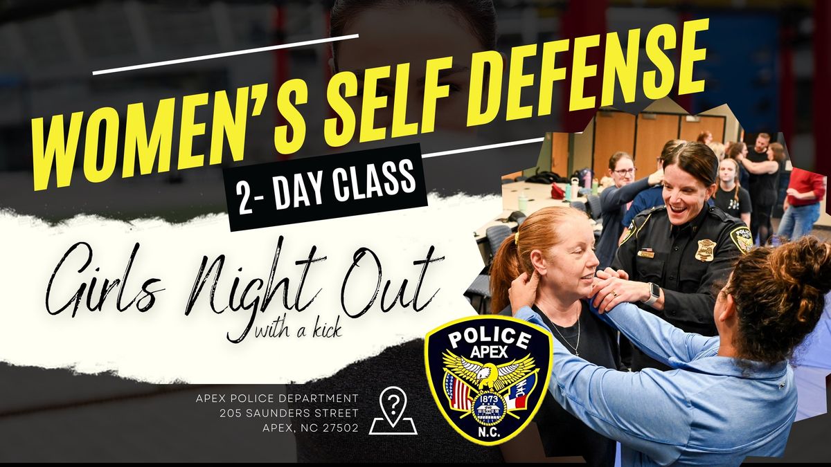 Women's Self Defense Class