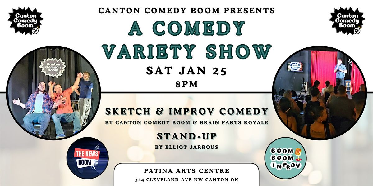 Canton Comedy Boom Presents: A Comedy Variety Show