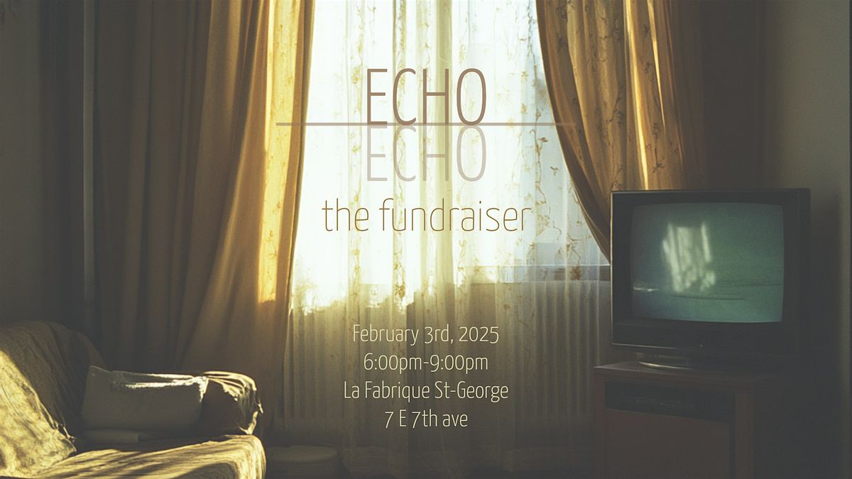 Echo - A Short Film & Eating Disorder Awareness Fundraiser