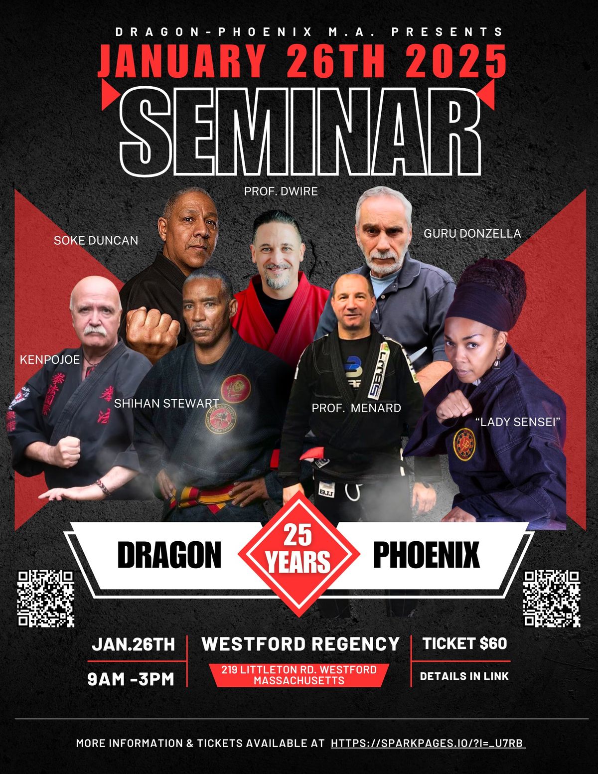 25yr Anniversary Seminars