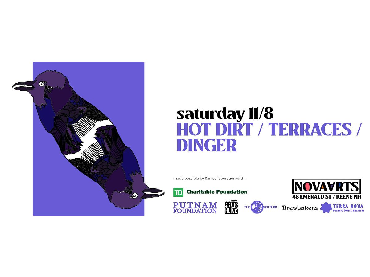 Hot Dirt \/ Terraces \/ Dinger