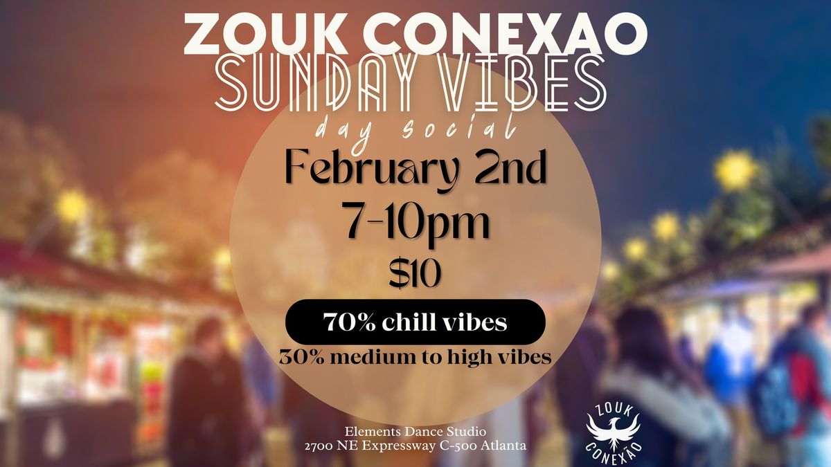 Zouk Conexao SUNDAY VIBES day social