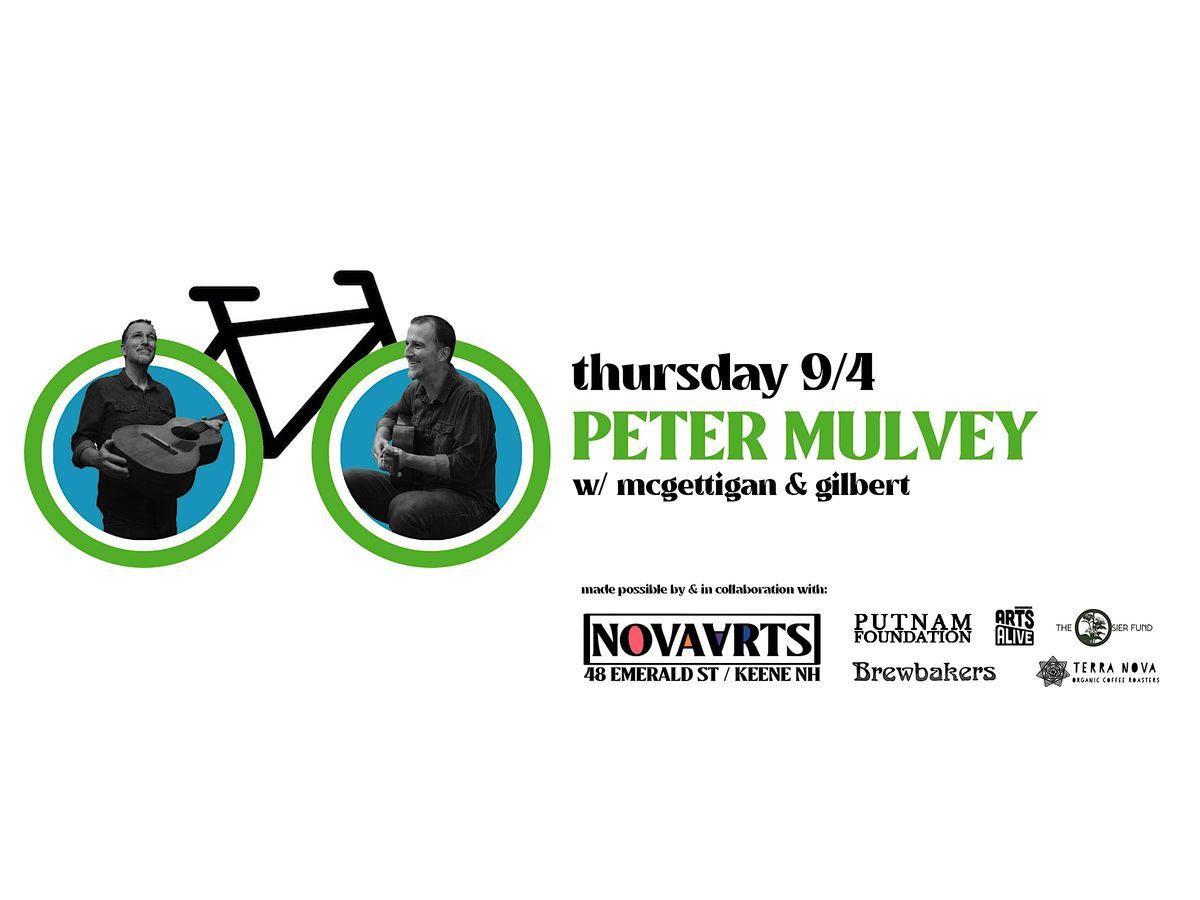 Peter Mulvey w\/ McGettigan & Gilbert