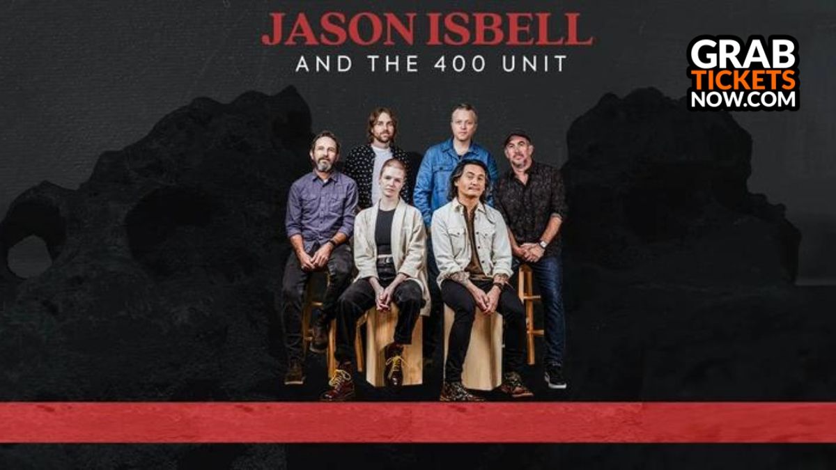 Jason Isbell & The 400 Unit Tickets 