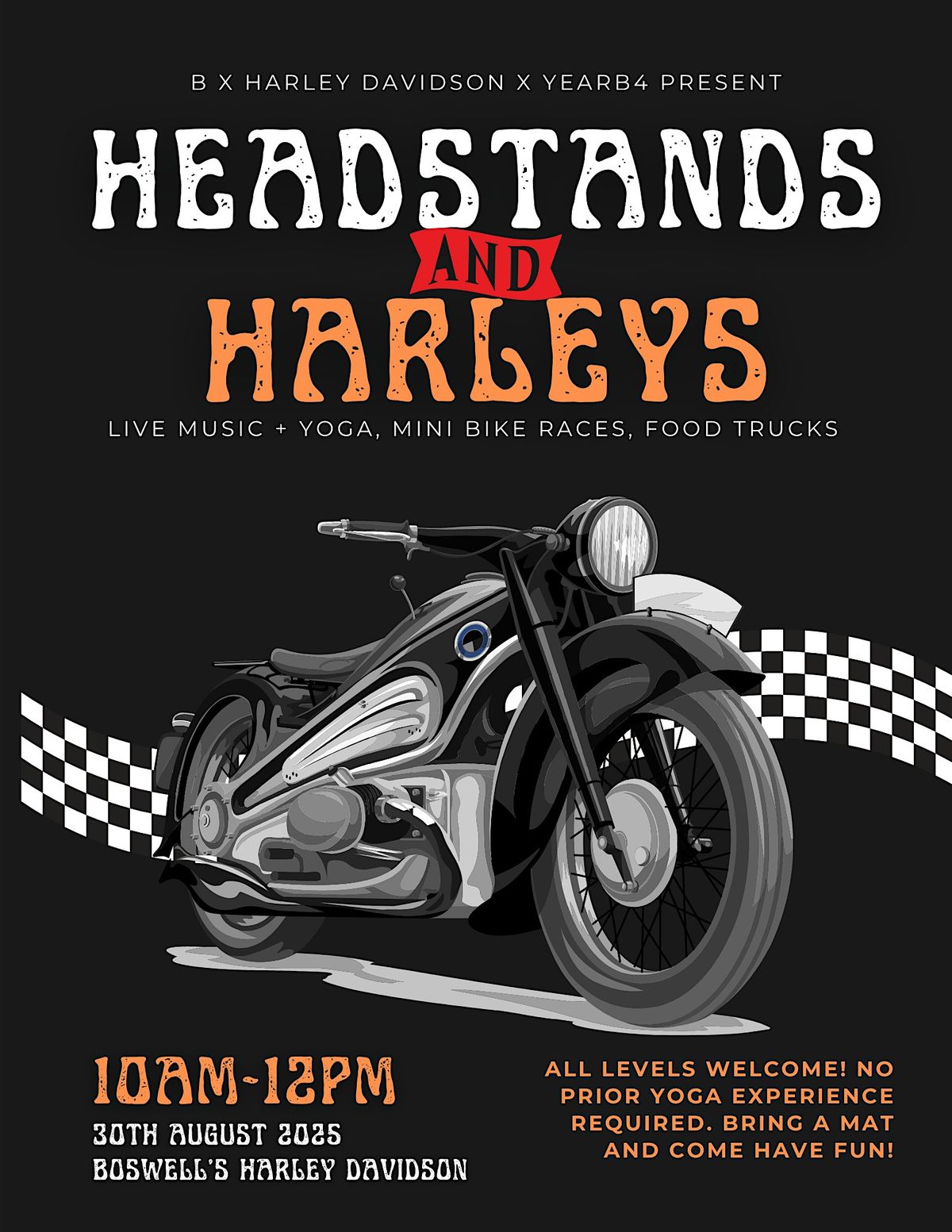 Headstands & Harley's