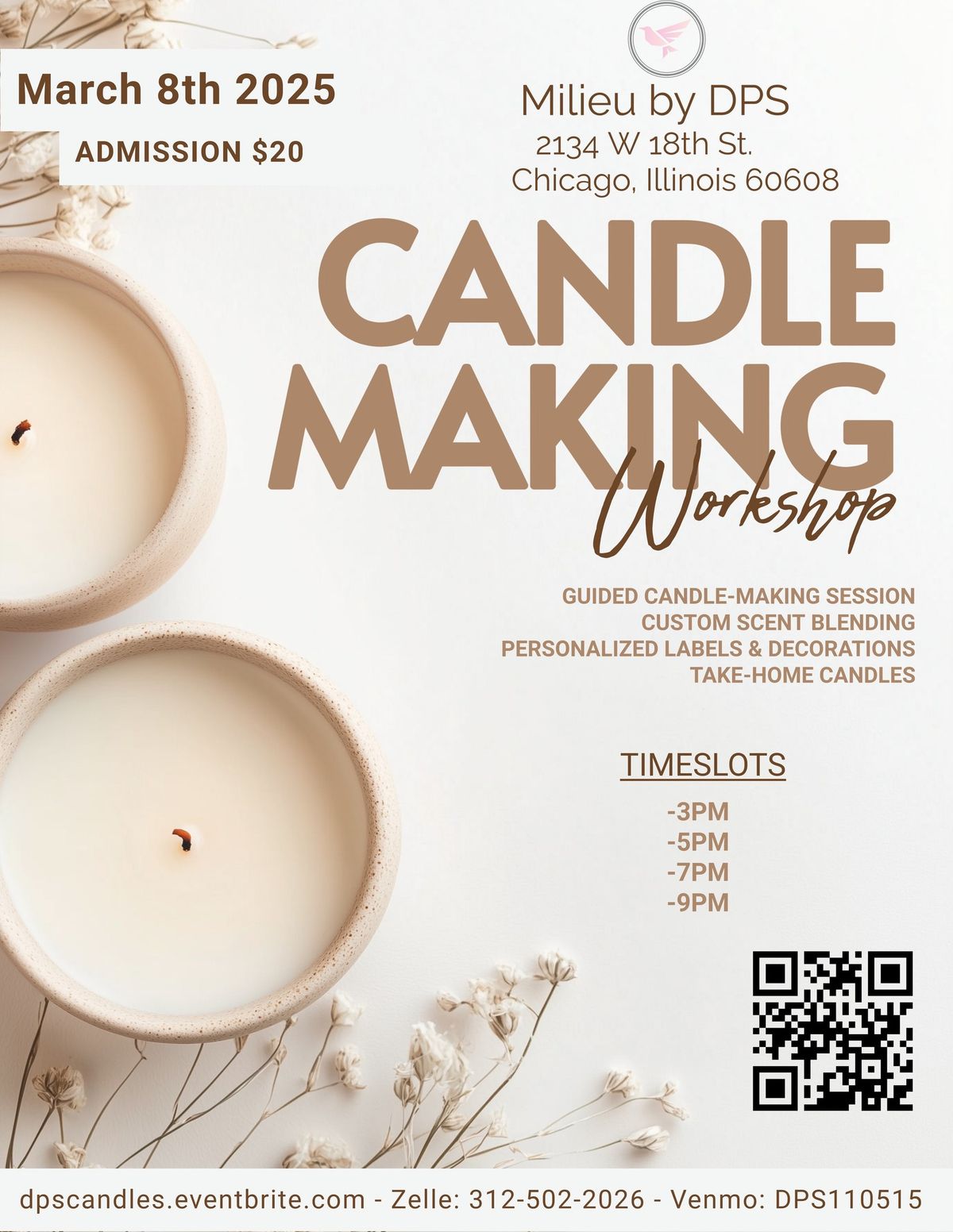 Candle Making Workshop