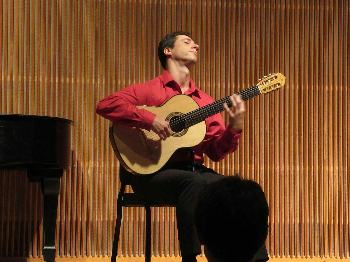 The Art of Flamenco Guitar with Grisha Goryachev