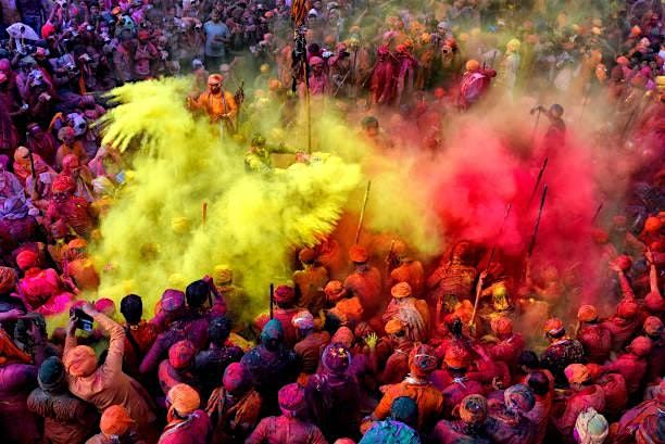 Holi Hai Dallas 2025 \u2013 The Ultimate Bolly,Techno & Tollywood Color Festival