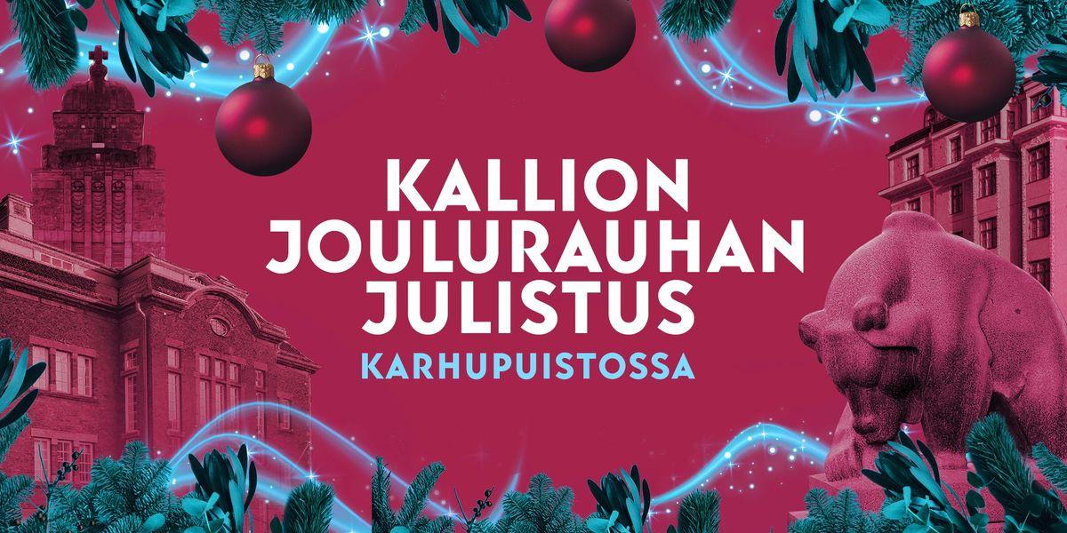 Kallion joulurauhan julistus 