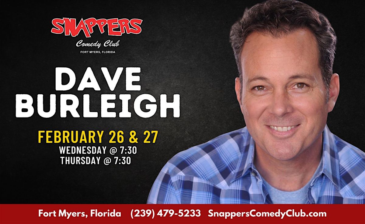 Dave Burleigh Comedy Show