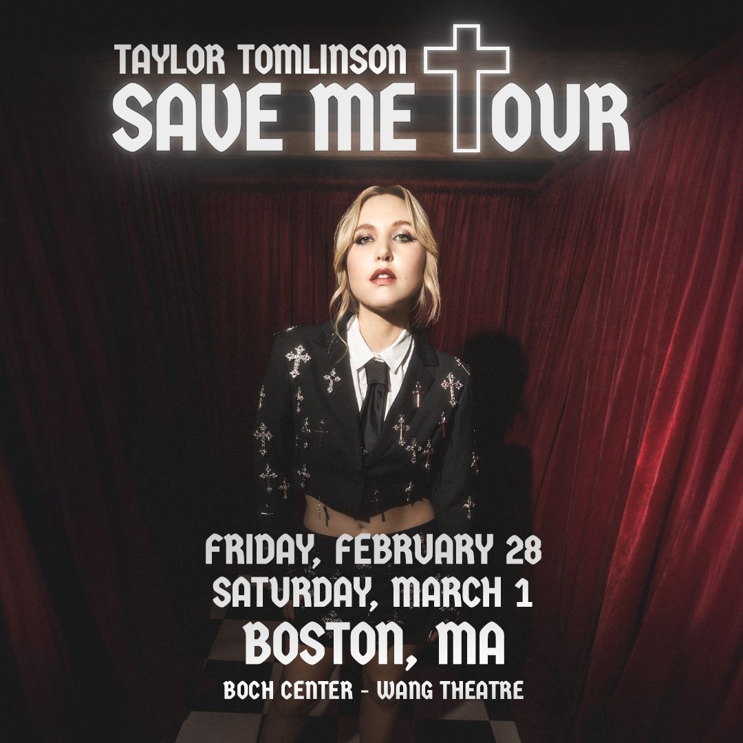 Taylor Tomlinson at Wang Theatre