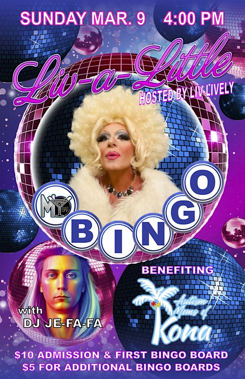 DRAG BINGO March 9th!