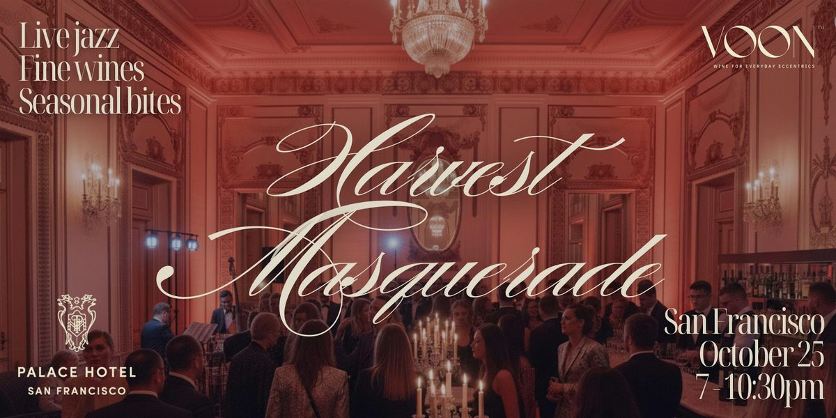 VOON Harvest Masquerade