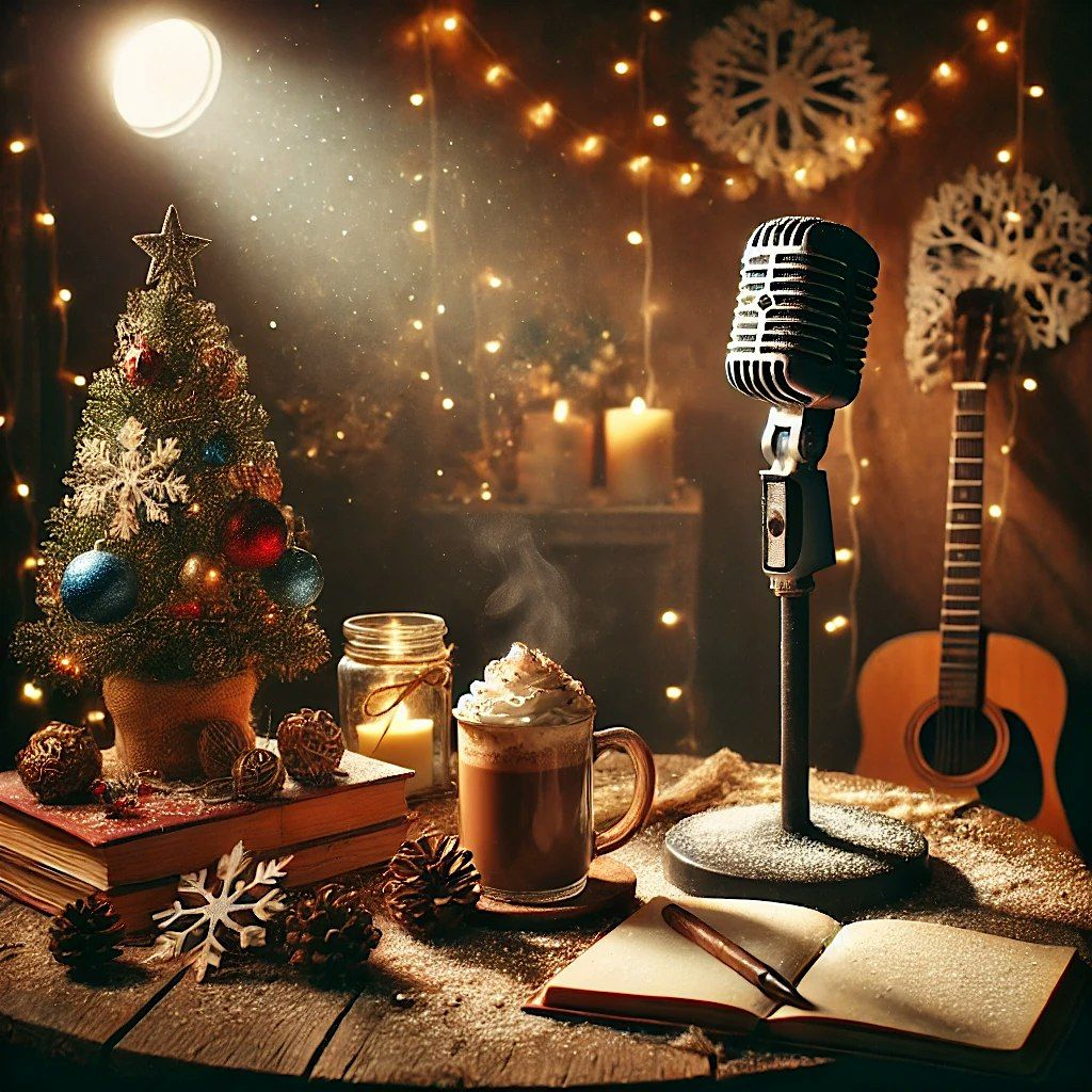 Pre-Holiday Poetry & Community Open Mic Night