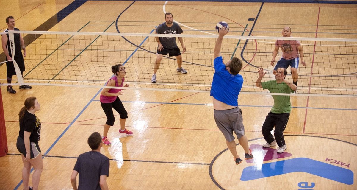 ?City of Laurel Adult Drop-in Volleyball ?