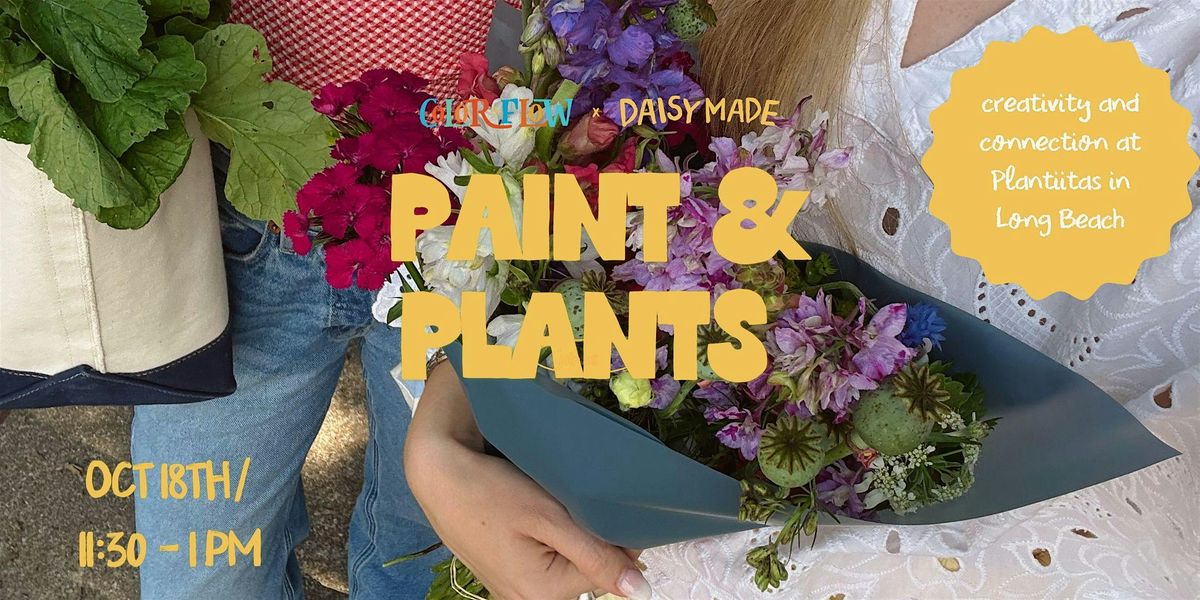 Paint & Plants
