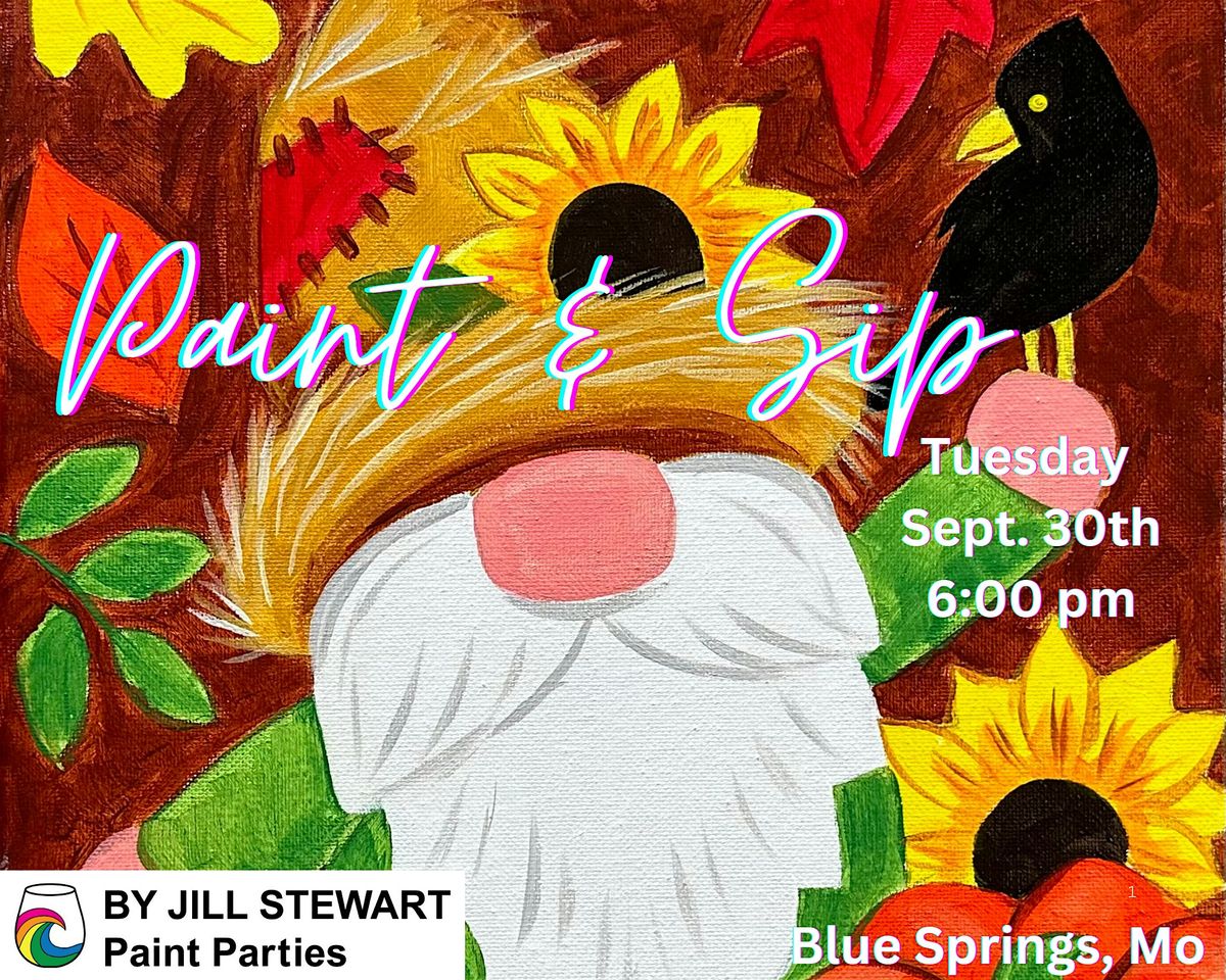 Autumn Gnome Paint Party