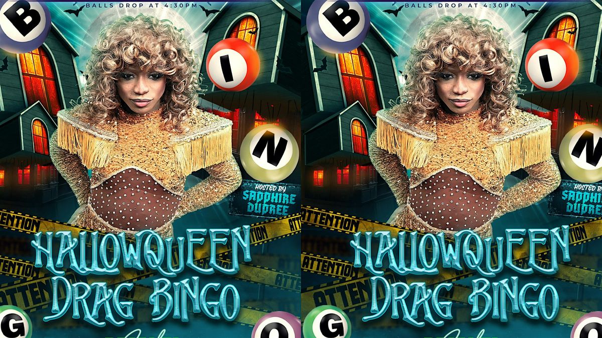 HallowQueen Drag BINGO (Bark Social Baltimore)
