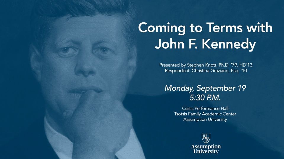 Constitution Day Lecture: Coming to Terms with John F. Kennedy