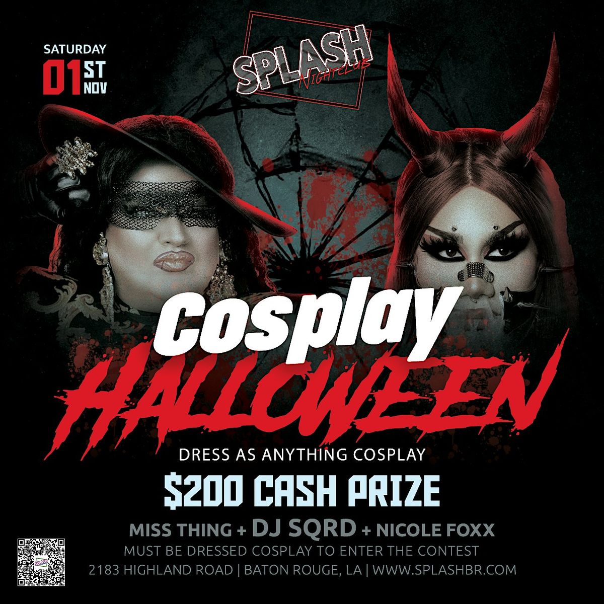 Cosplay Halloween Party & Costume Contest