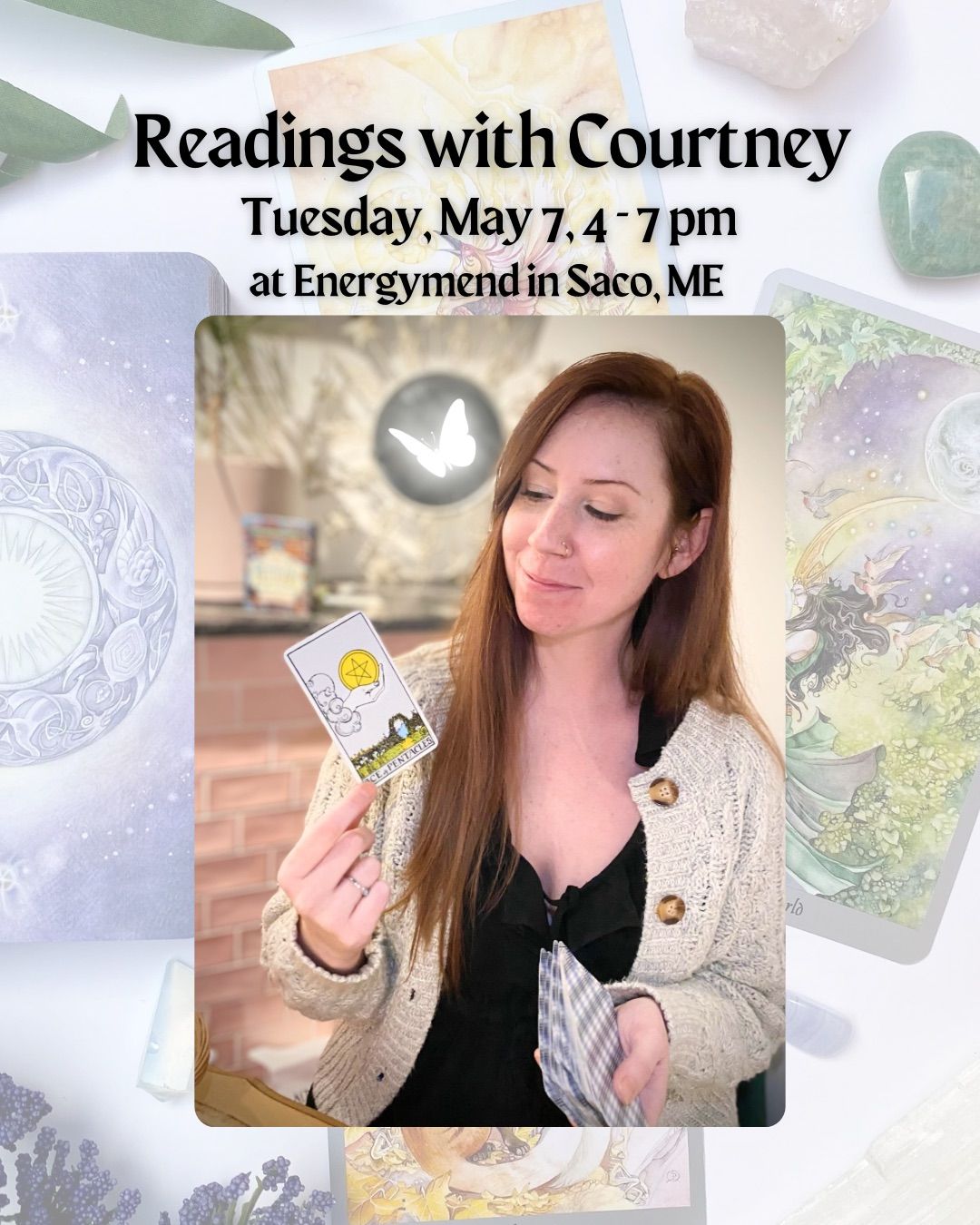 Readings with Courtney at Energymend