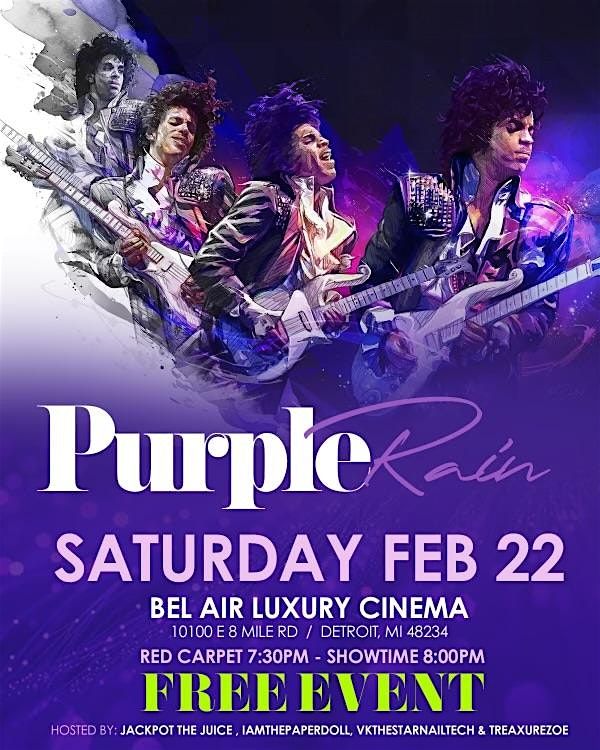 A Timeless Tale on the Silver Screen: Purple Rain