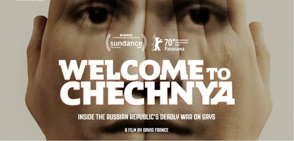 "Welcome to Chechnya" Film Screening ?\ufe0f\u200d?