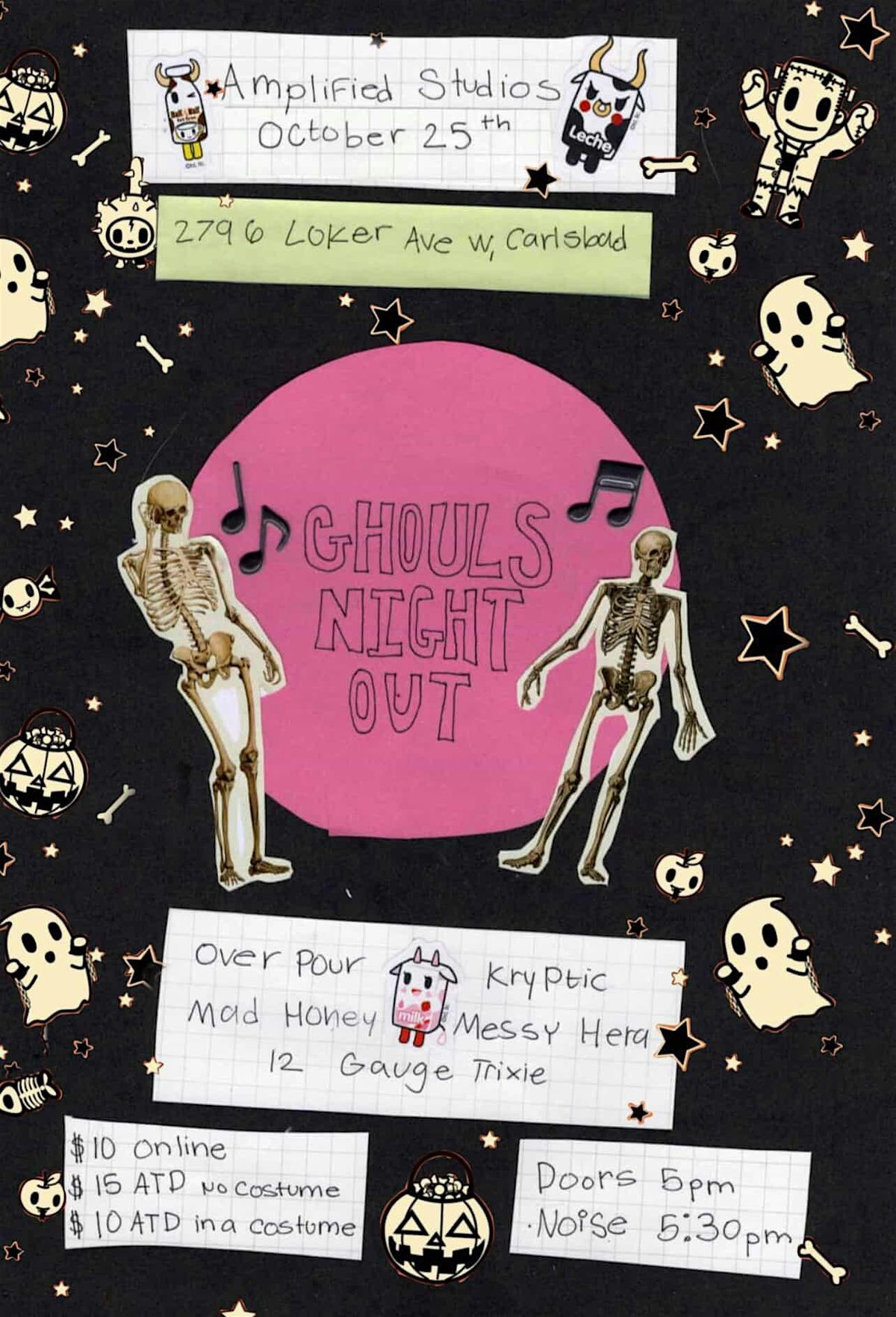 Ghouls Night Out @ Amplified Studios