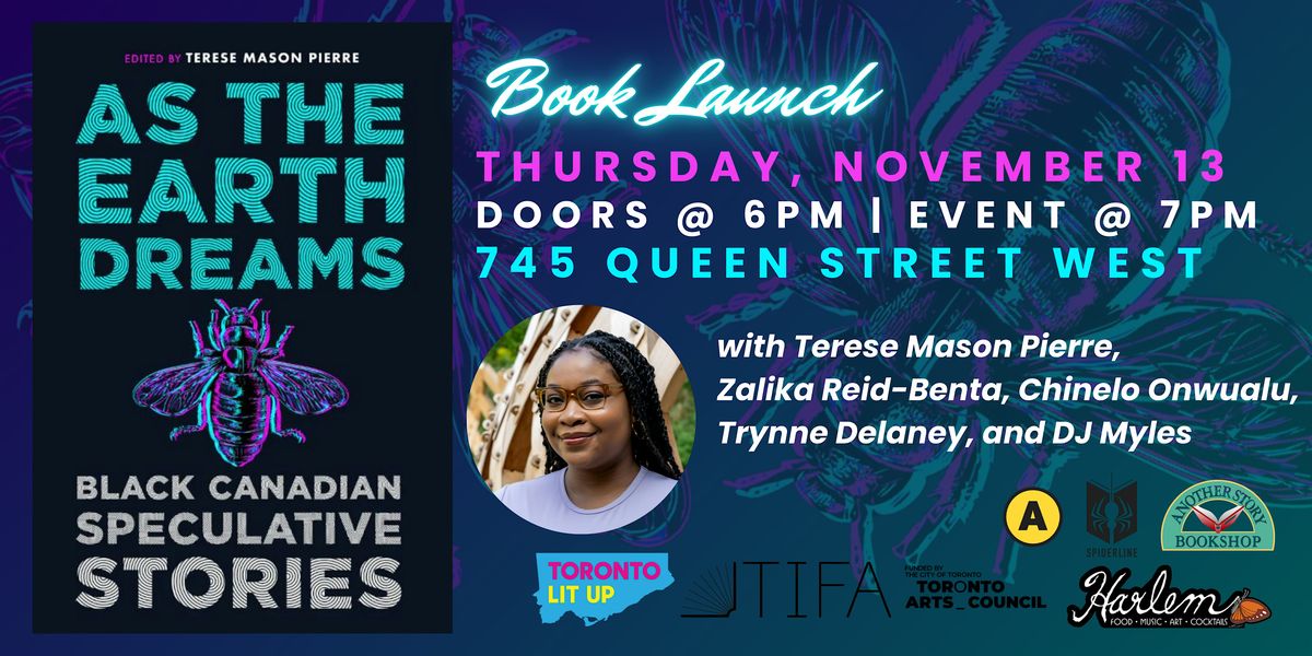 As The Earth Dreams: Terese Mason Pierre and contibuting authors