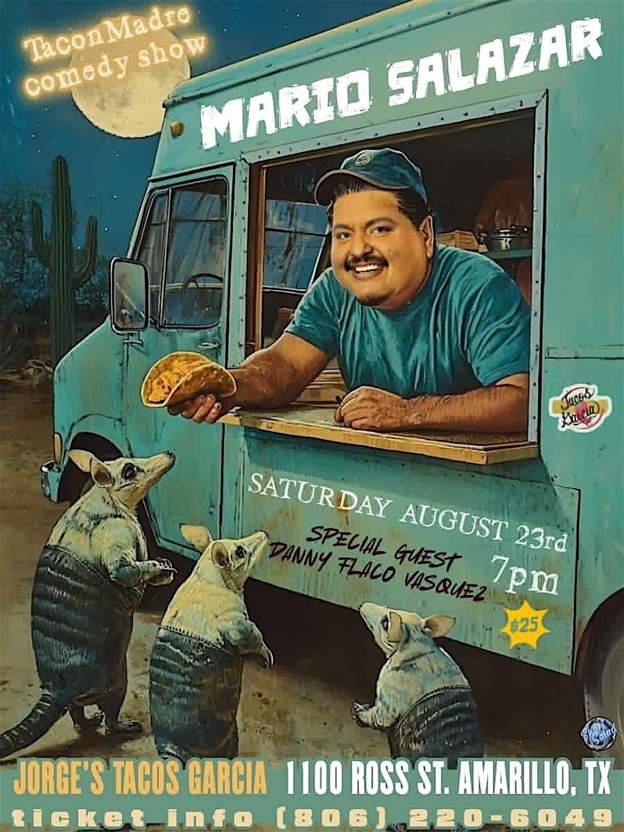 TaconMadre - Comedy Show, Mario Salazar