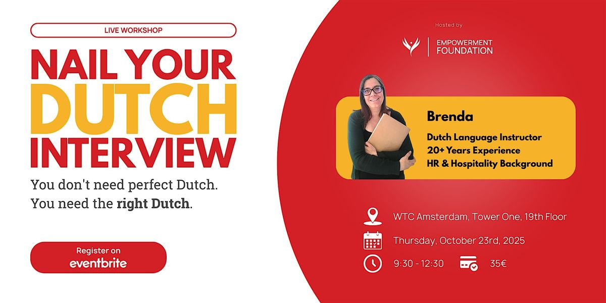 Nail Your Dutch Interview