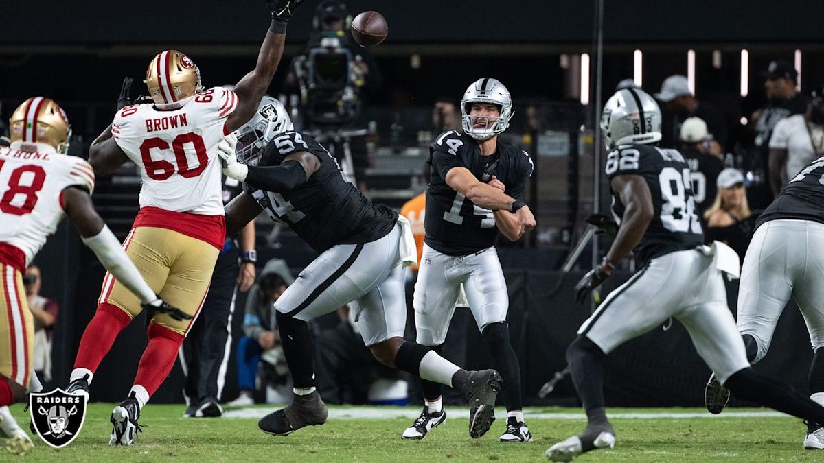 NFL Preseason: Las Vegas Raiders vs. San Francisco 49ers