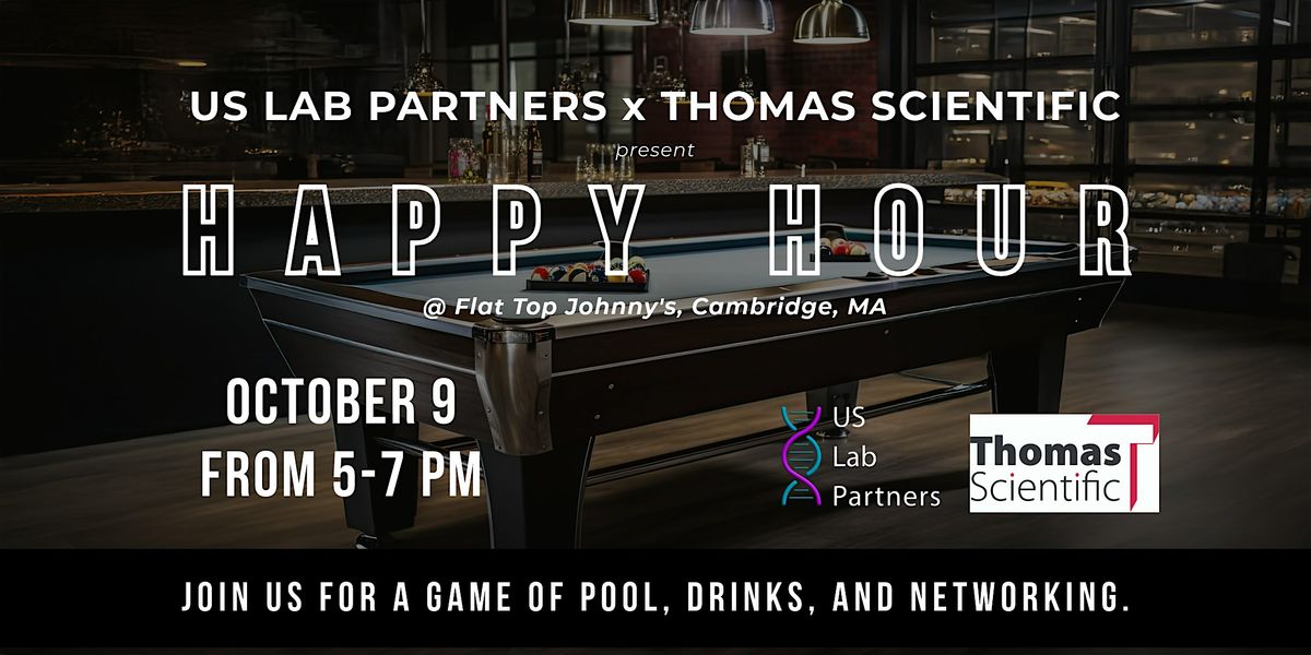 US Lab Partners x Thomas Scientific Happy Hour