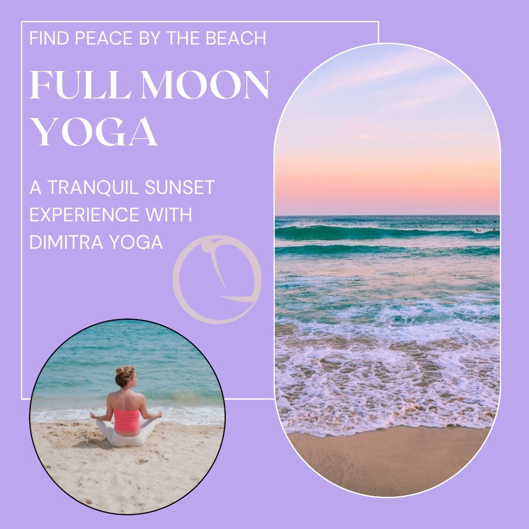 Full Moon Yoga - July 2024