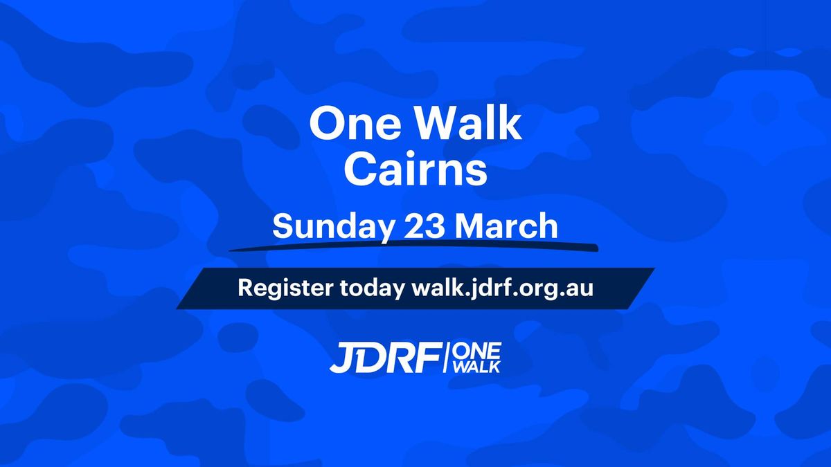 One Walk Cairns 2025