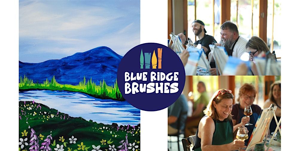 Paint + Sip: "Streamside Serenity" at Hazy Mountain Vineyards & Brewery