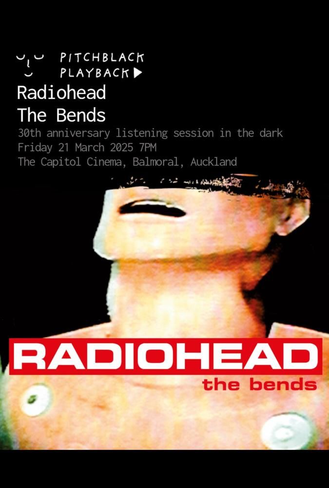 Pitchblack Playback: Radiohead 'The Bends'