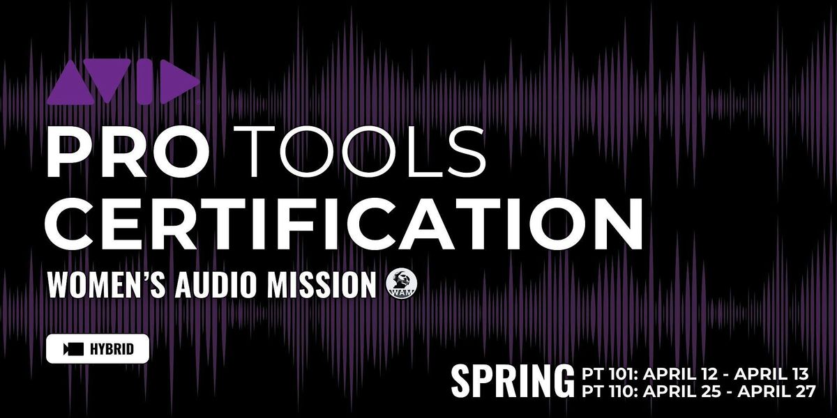 Spring Pro Tools Certification (PT101 + PT110), SF\/ONLINE