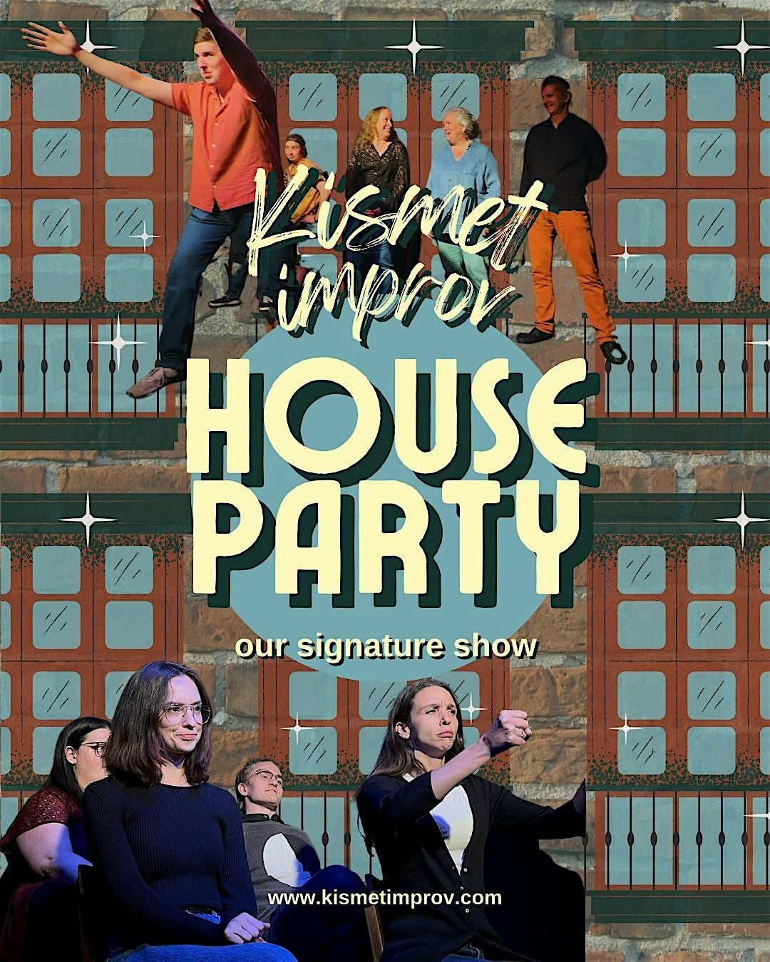 Kismet Improv's Friday Night House Party