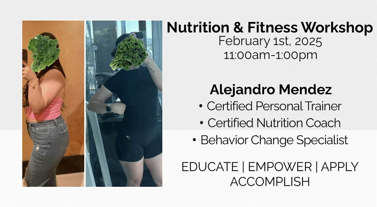 Nutrition & Fitness Workshop