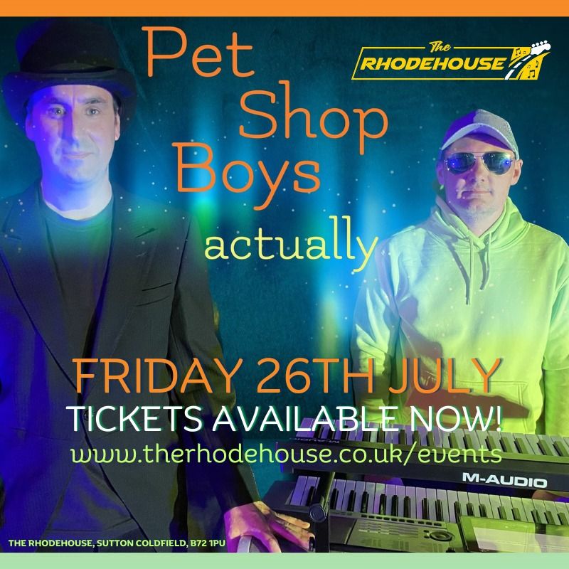 Pet Shop Boys, Actually