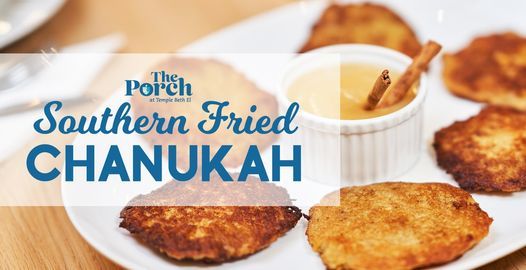 Porch Southern Fried Chanukah