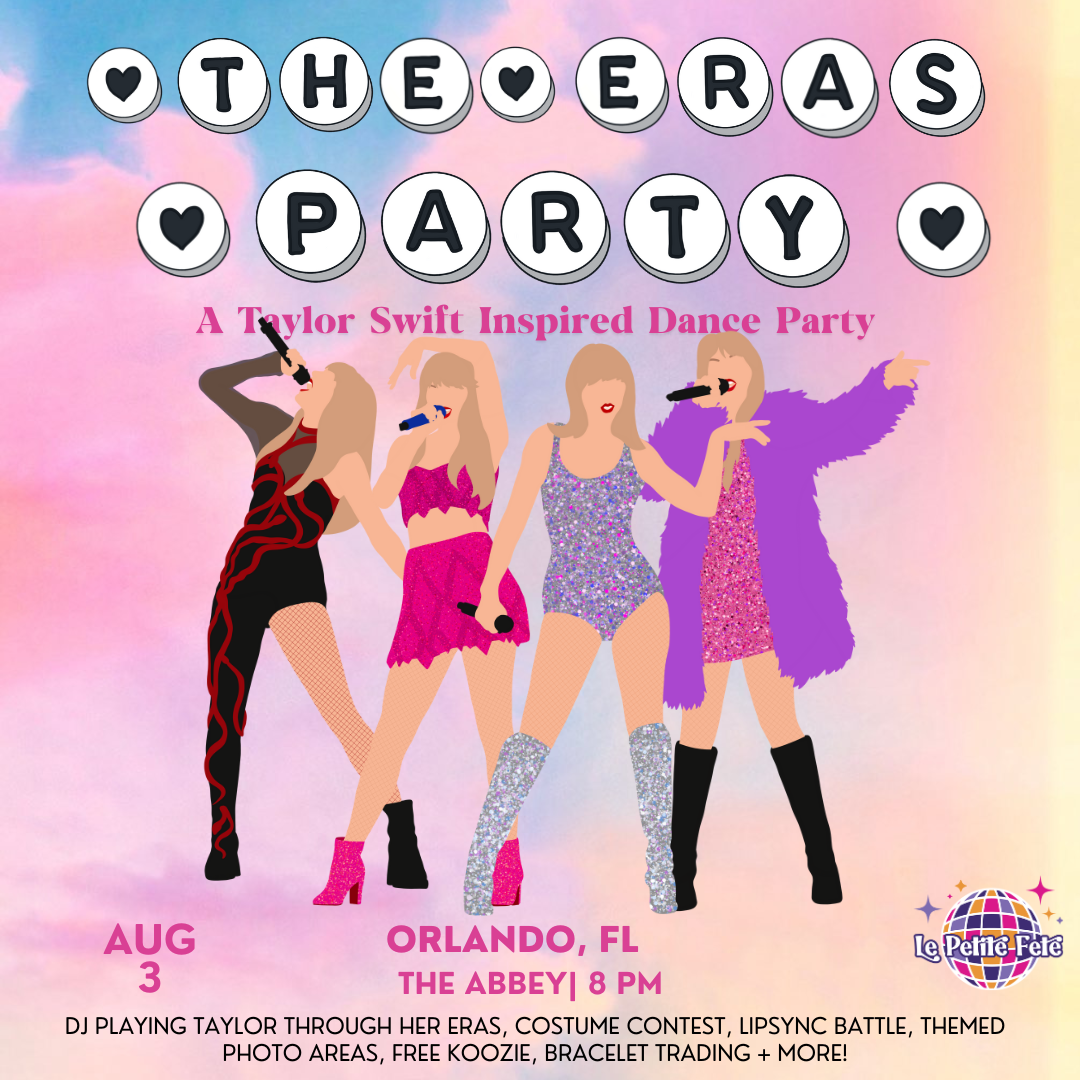 The Eras Party - A Taylor Swift Inspired Dance Party